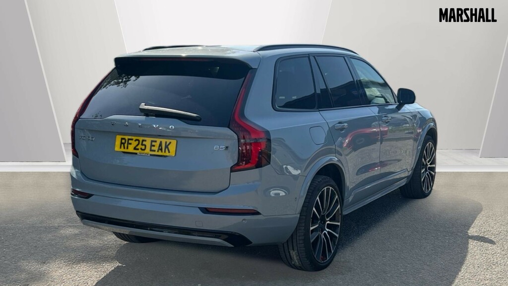 Volvo XC90 Xc90 2.0 B5p Ultra Dark Awd Geartronic RF25EAK Grey #2