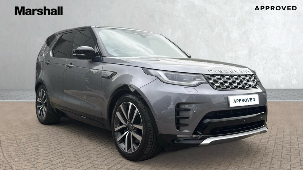 Land Rover Discovery Discovery 3.0 D300 Metropolitan Edition Grey
