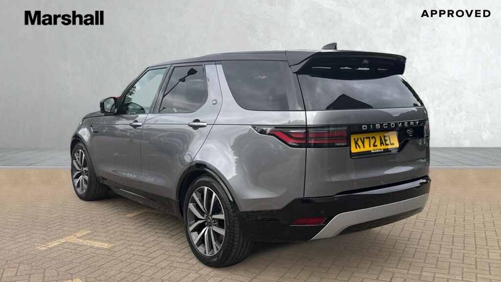 Land Rover Discovery Discovery 3.0 D300 Metropolitan Edition Grey #2