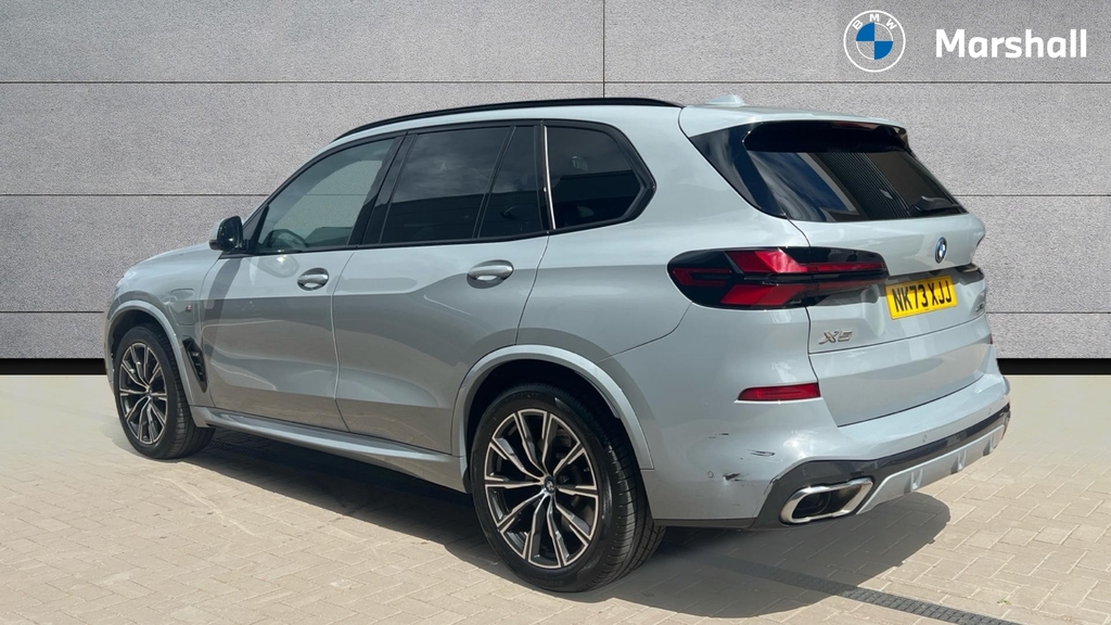 BMW X5 X5 Xdrive50e M Sport Tech Pack NK73XJJ Grey #2