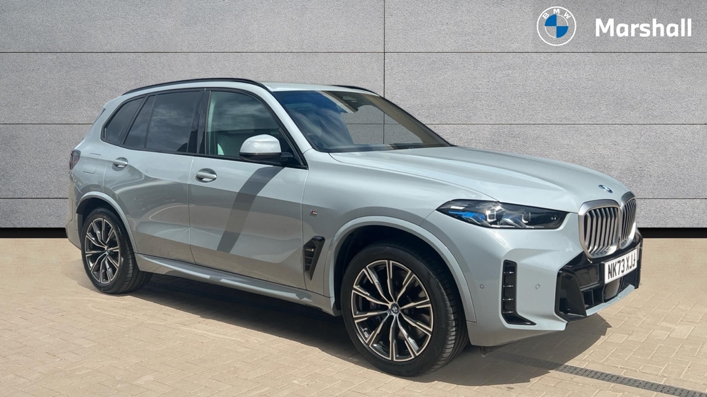 BMW X5 X5 Xdrive50e M Sport Tech Pack Grey
