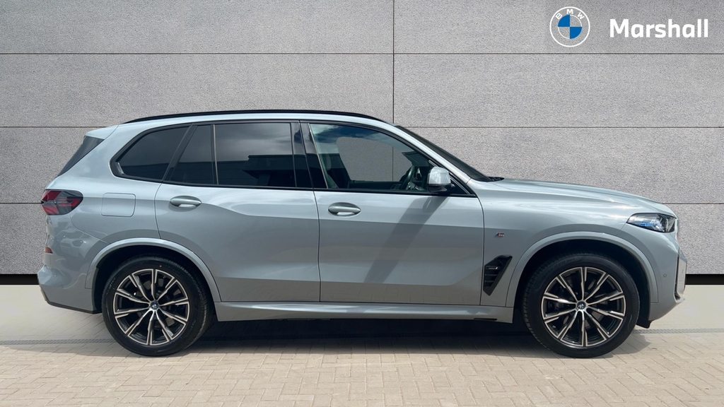 BMW X5 X5 Xdrive50e M Sport Tech Pack NK73XJJ Grey #3