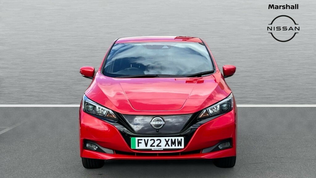 Nissan Leaf Leaf 160Kw E N-connecta 59Kwh FV22XMW Red #5