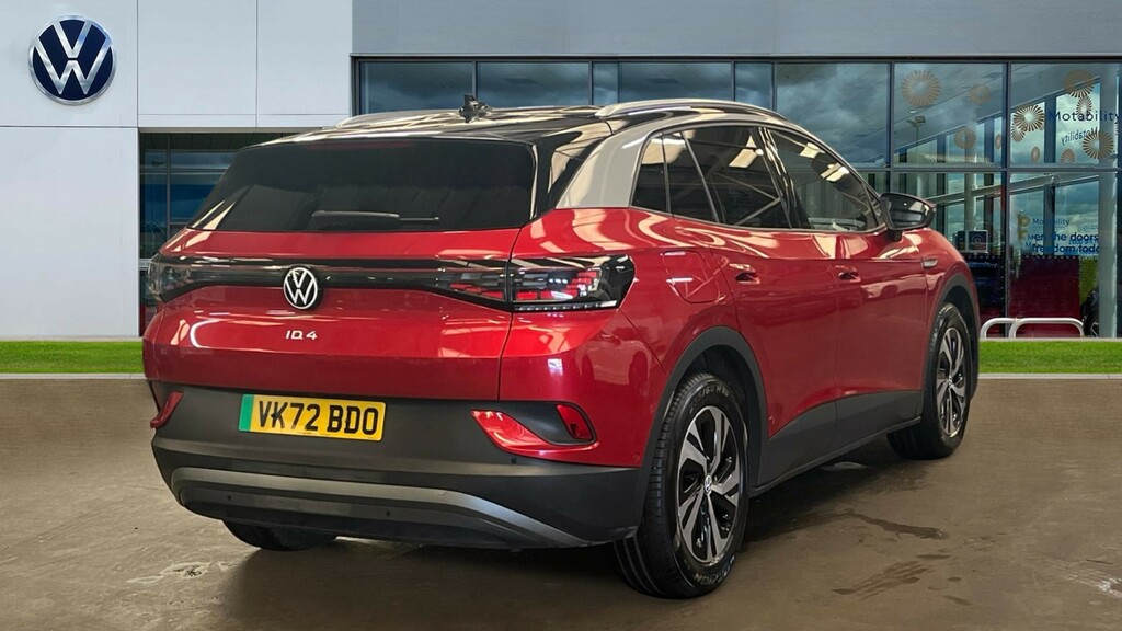 Volkswagen ID.4 Id.4 109Kw Life Pure 52Kwh 110Kw Ch VK72BDO Black #3