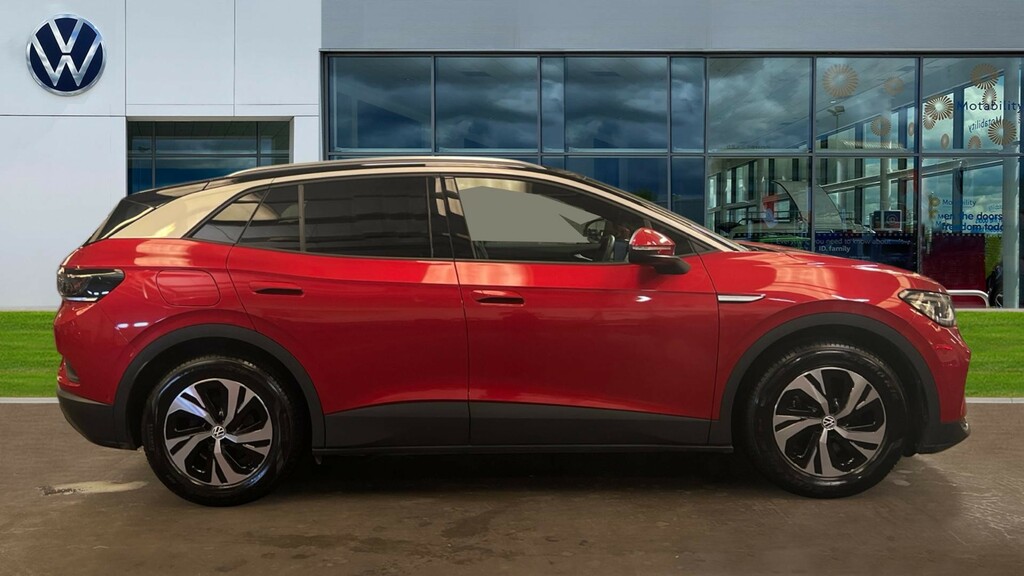 Volkswagen ID.4 Id.4 109Kw Life Pure 52Kwh 110Kw Ch VK72BDO Black #2