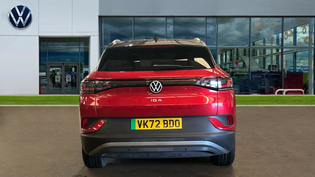 Volkswagen ID.4 Id.4 109Kw Life Pure 52Kwh 110Kw Ch VK72BDO Black #4