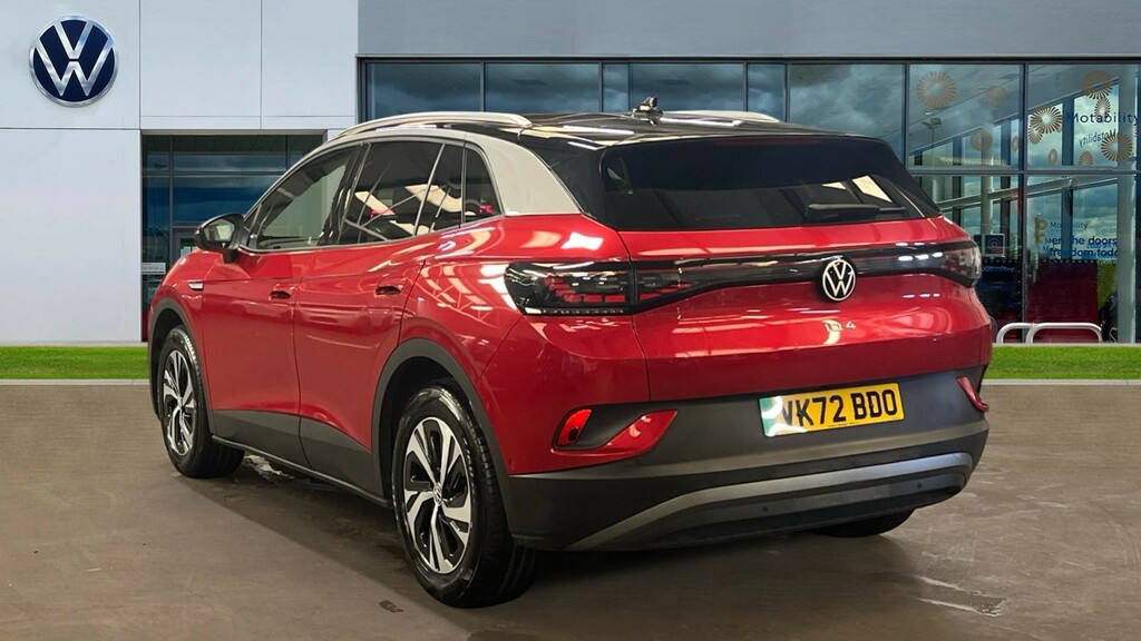 Volkswagen ID.4 Id.4 109Kw Life Pure 52Kwh 110Kw Ch VK72BDO Black #5