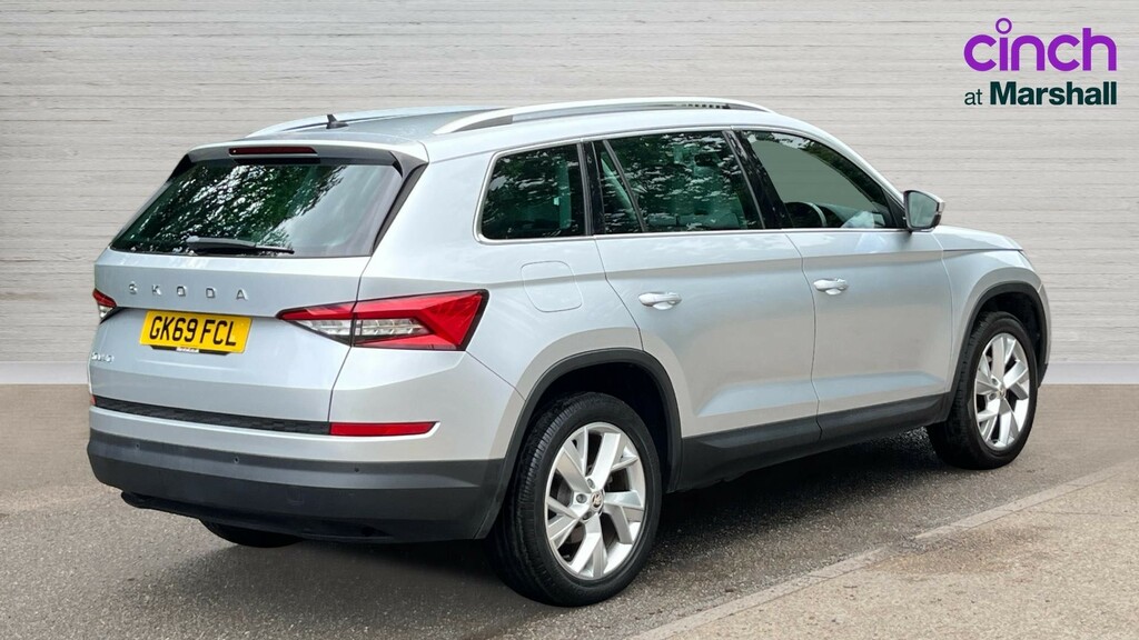 Skoda Kodiaq Kodiaq 1.5 Tsi Edition Dsg 7 Seat GK69FCL Silver #3