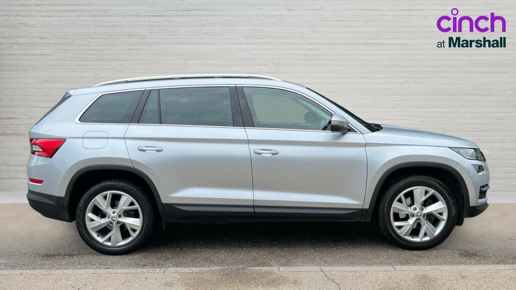 Skoda Kodiaq Kodiaq 1.5 Tsi Edition Dsg 7 Seat GK69FCL Silver #2