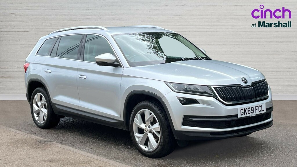 Skoda Kodiaq Kodiaq 1.5 Tsi Edition Dsg 7 Seat Silver