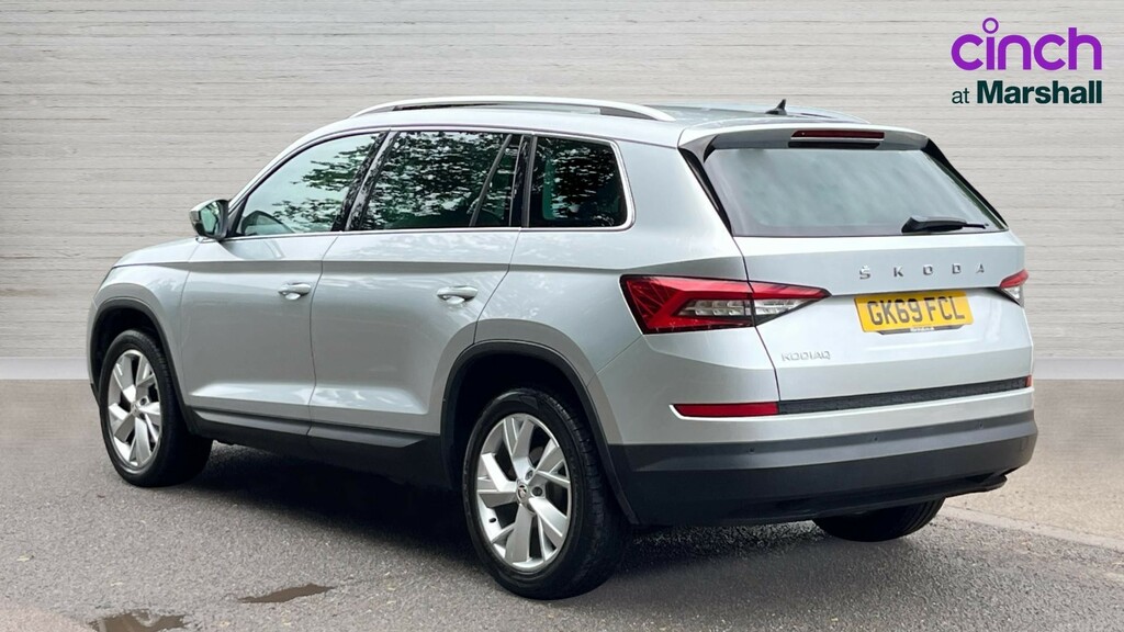Skoda Kodiaq Kodiaq 1.5 Tsi Edition Dsg 7 Seat GK69FCL Silver #5