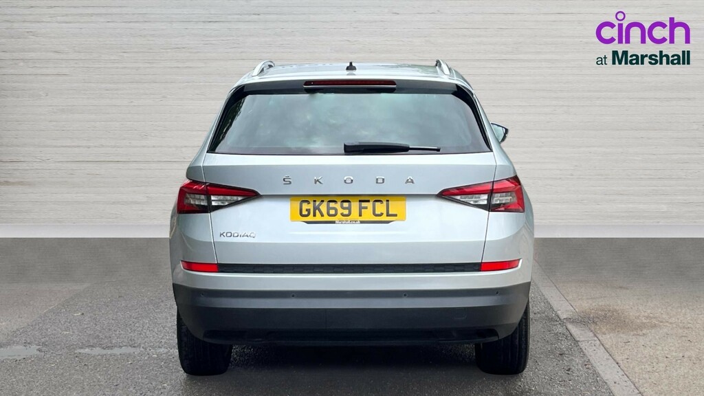Skoda Kodiaq Kodiaq 1.5 Tsi Edition Dsg 7 Seat GK69FCL Silver #4