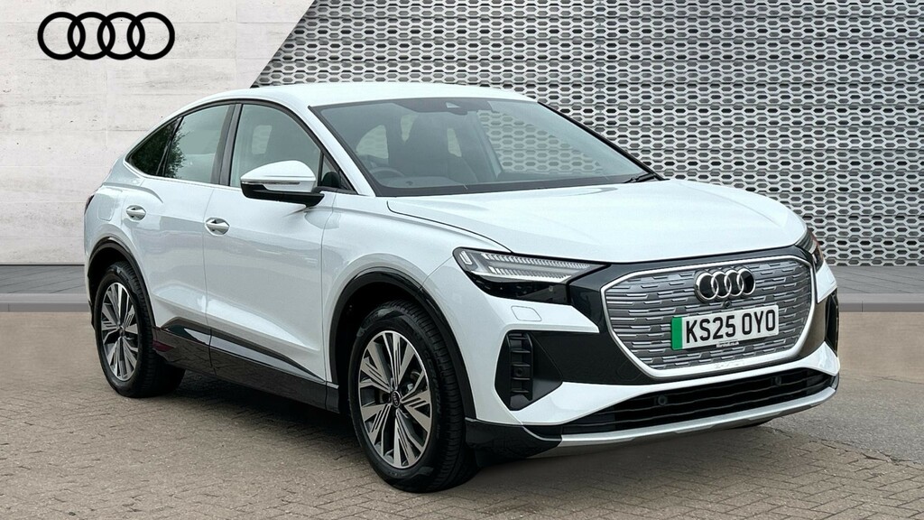Audi Q4 E Tron Q4 210Kw 45 82Kwh Sport Leather White