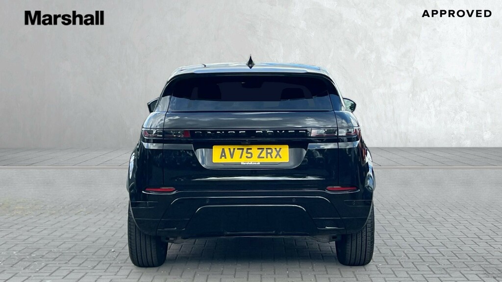 Land Rover Range Rover Evoque Range Rover Evoque 2.0 D165 Dynamic Se AV75ZRX Black #6