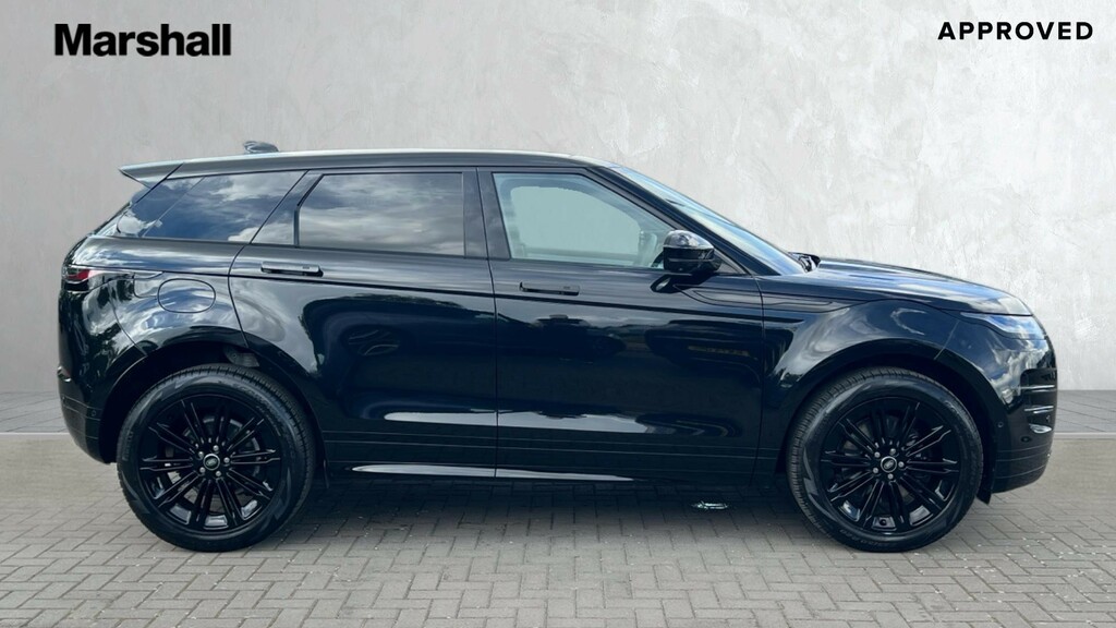 Land Rover Range Rover Evoque Range Rover Evoque 2.0 D165 Dynamic Se AV75ZRX Black #5