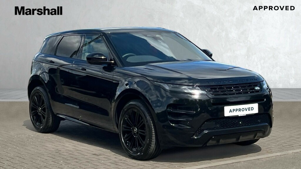 Land Rover Range Rover Evoque Range Rover Evoque 2.0 D165 Dynamic Se Black