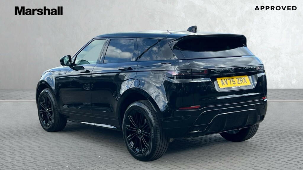 Land Rover Range Rover Evoque Range Rover Evoque 2.0 D165 Dynamic Se AV75ZRX Black #2