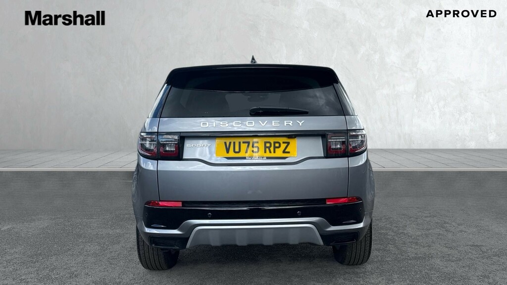 Land Rover Discovery Sport Discovery Sport 2.0 D200 S 5 Seat VU75RPZ Grey #6