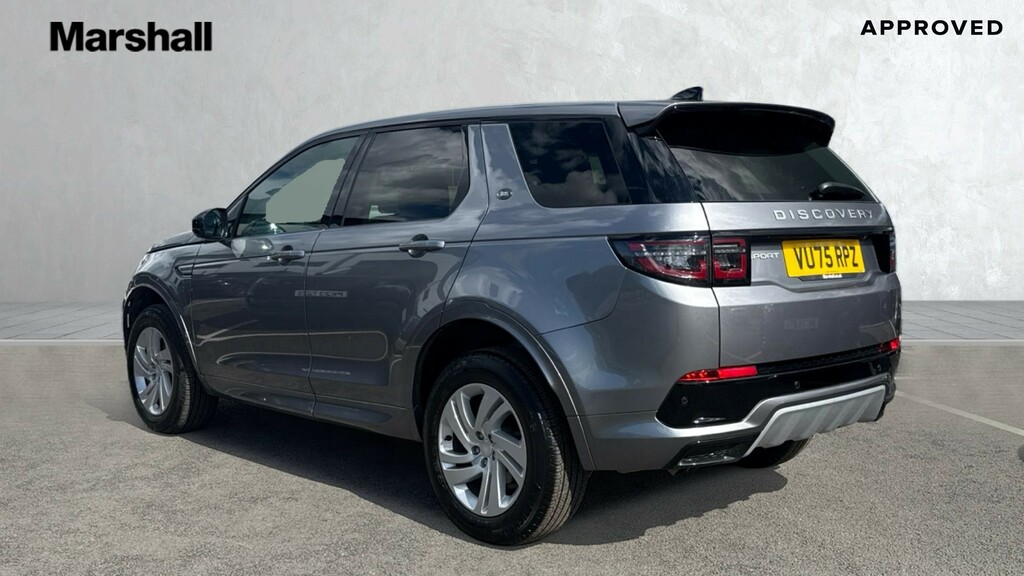 Land Rover Discovery Sport Discovery Sport 2.0 D200 S 5 Seat VU75RPZ Grey #2