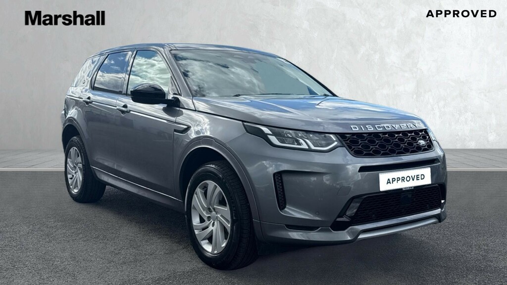 Land Rover Discovery Sport Discovery Sport 2.0 D200 S 5 Seat Grey