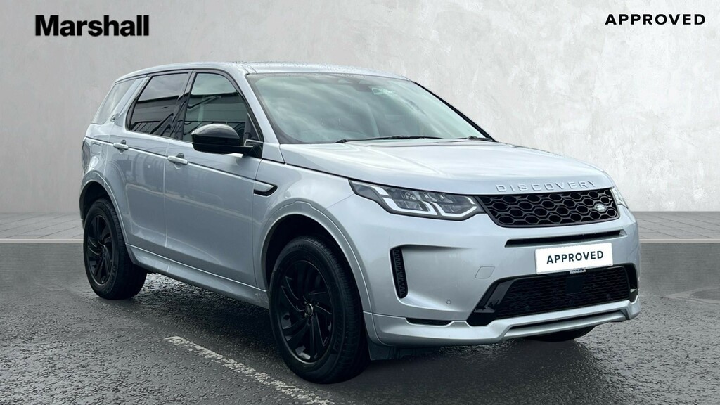 Land Rover Discovery Sport Discovery Sport 2.0 D200 S 5 Seat Silver