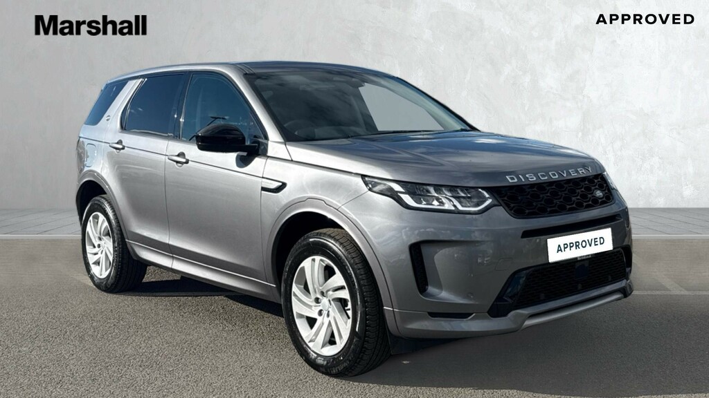 Land Rover Discovery Sport Discovery Sport 2.0 D200 S 5 Seat Grey