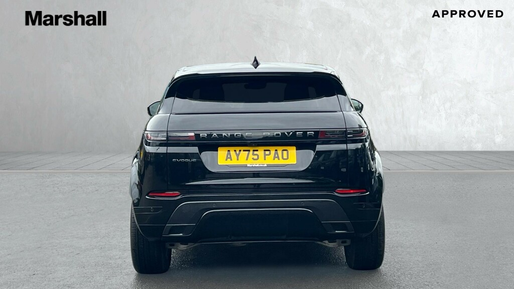 Land Rover Range Rover Evoque Range Rover Evoque 1.5 P270e Dynamic Se AY75PAO Black #6
