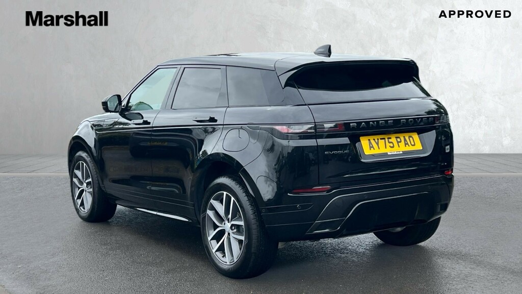 Land Rover Range Rover Evoque Range Rover Evoque 1.5 P270e Dynamic Se AY75PAO Black #2