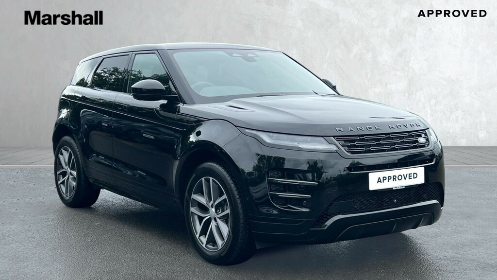 Land Rover Range Rover Evoque Range Rover Evoque 1.5 P270e Dynamic Se Black