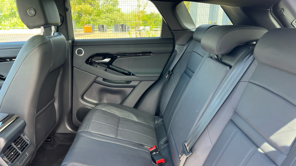 Land Rover Range Rover Evoque Range Rover Evoque 1.5 P270e Dynamic Se VE75KVT Black #4