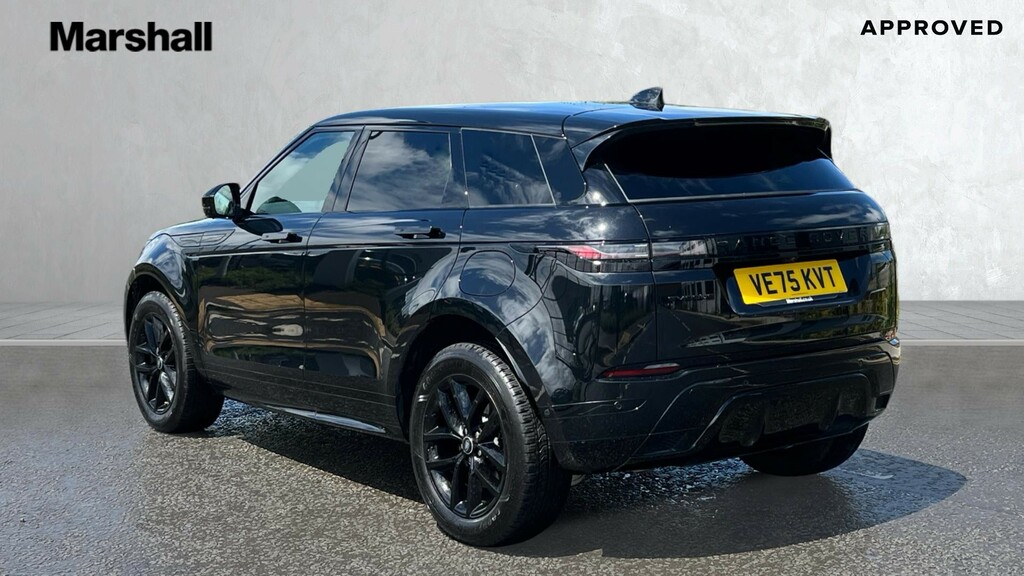 Land Rover Range Rover Evoque Range Rover Evoque 1.5 P270e Dynamic Se VE75KVT Black #2
