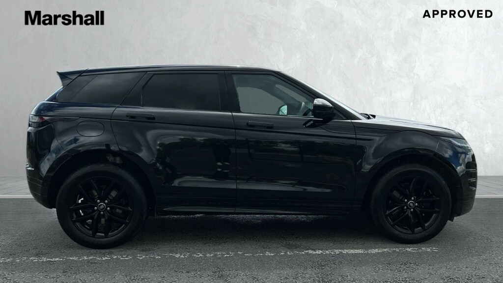 Land Rover Range Rover Evoque Range Rover Evoque 1.5 P270e Dynamic Se VE75KVT Black #5