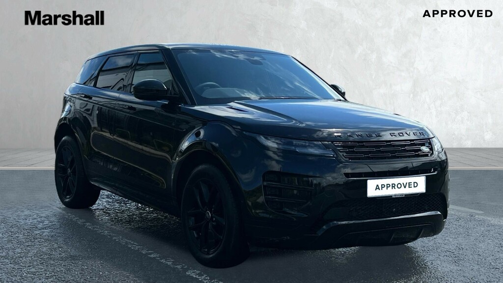 Land Rover Range Rover Evoque Range Rover Evoque 1.5 P270e Dynamic Se Black