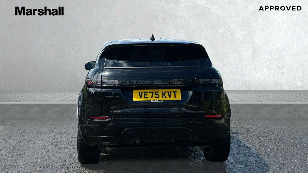 Land Rover Range Rover Evoque Range Rover Evoque 1.5 P270e Dynamic Se VE75KVT Black #6