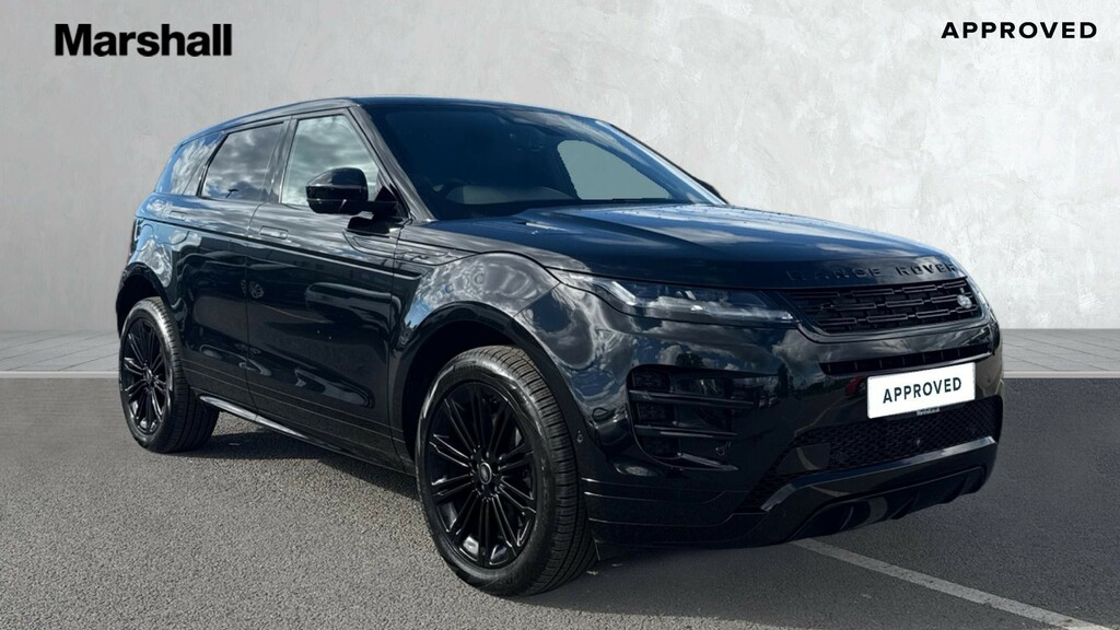 Land Rover Range Rover Evoque Range Rover Evoque 1.5 P270e Dynamic Se Black