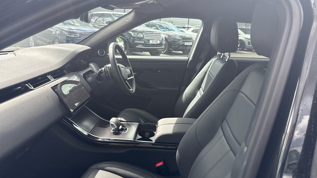 Land Rover Range Rover Evoque Range Rover Evoque 1.5 P270e Dynamic Se VK75YGF Black #3