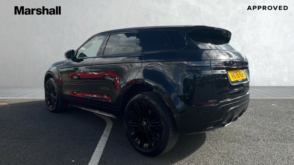 Land Rover Range Rover Evoque Range Rover Evoque 1.5 P270e Dynamic Se VK75YGF Black #2