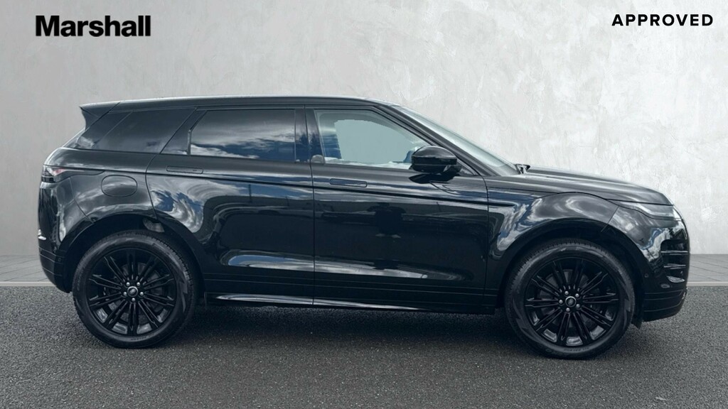 Land Rover Range Rover Evoque Range Rover Evoque 1.5 P270e Dynamic Se VK75YGF Black #5