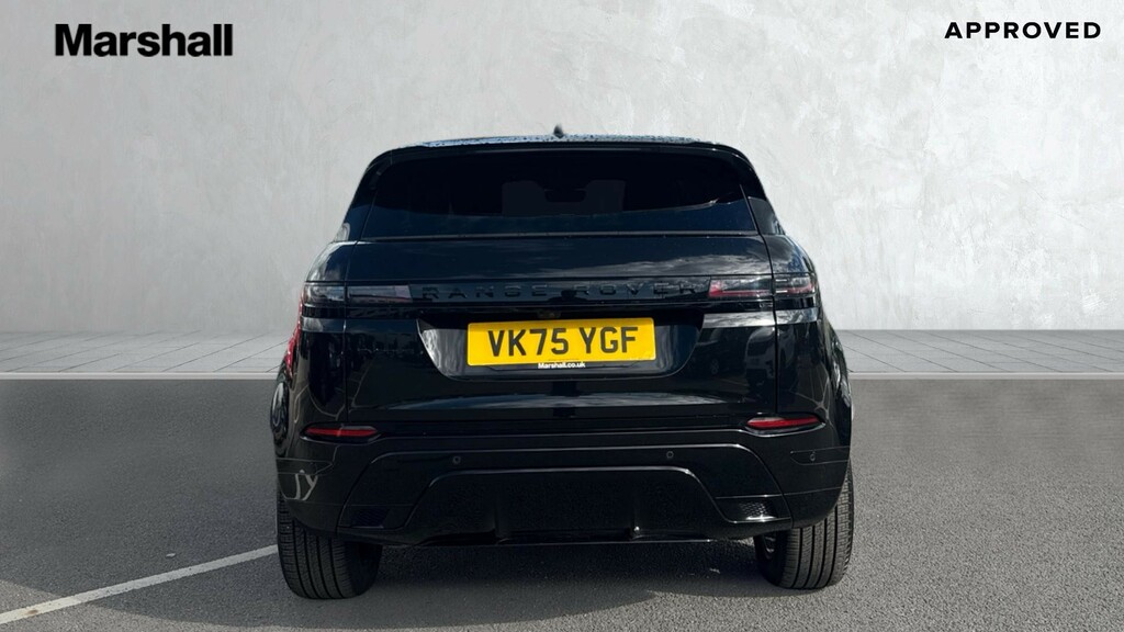 Land Rover Range Rover Evoque Range Rover Evoque 1.5 P270e Dynamic Se VK75YGF Black #6