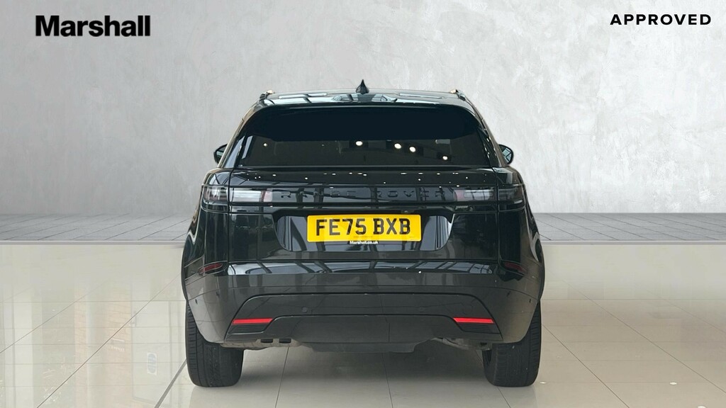 Land Rover Range Rover Velar Range Rover Velar 2.0 D200 Mhev Dynamic Se Aut FE75BXB Black #6