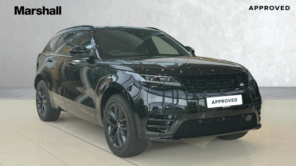 Land Rover Range Rover Velar Range Rover Velar 2.0 D200 Mhev Dynamic Se Aut Black