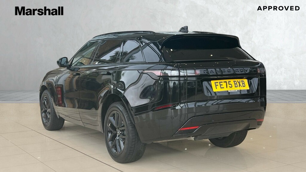 Land Rover Range Rover Velar Range Rover Velar 2.0 D200 Mhev Dynamic Se Aut FE75BXB Black #2