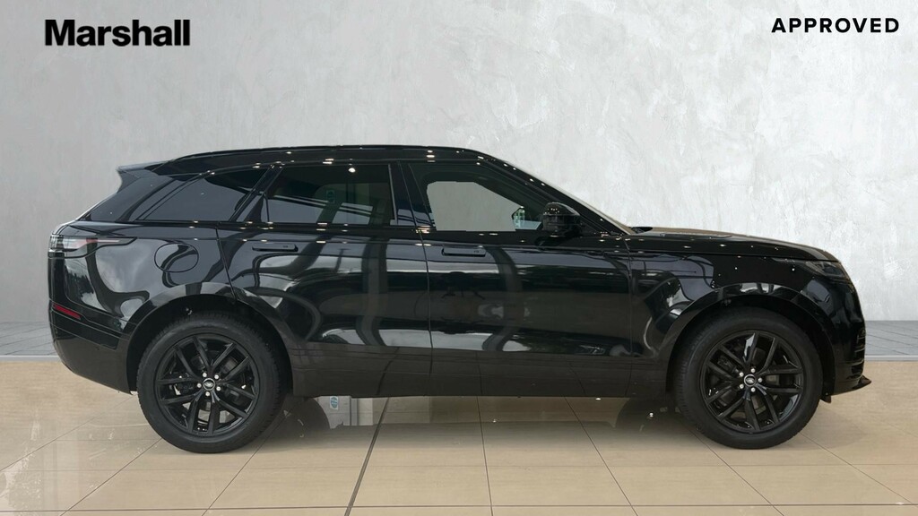 Land Rover Range Rover Velar Range Rover Velar 2.0 D200 Mhev Dynamic Se Aut FE75BXB Black #5