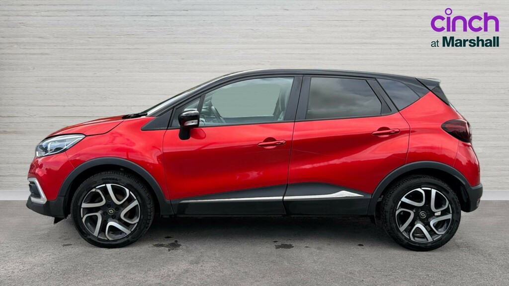 Renault Captur Captur 1.5 Dci 90 Iconic HS19WSU Red #6