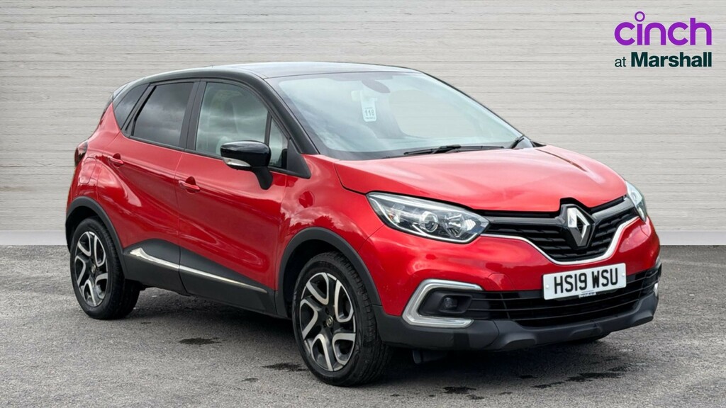 Renault Captur Captur 1.5 Dci 90 Iconic Red
