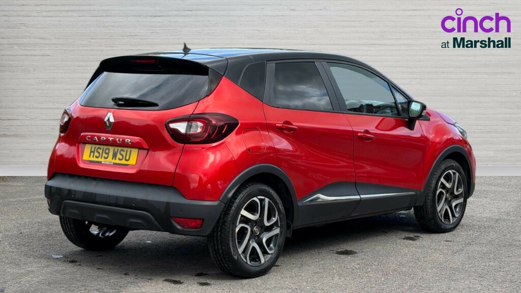 Renault Captur Captur 1.5 Dci 90 Iconic HS19WSU Red #3