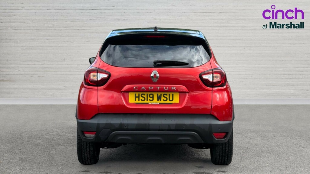 Renault Captur Captur 1.5 Dci 90 Iconic HS19WSU Red #4