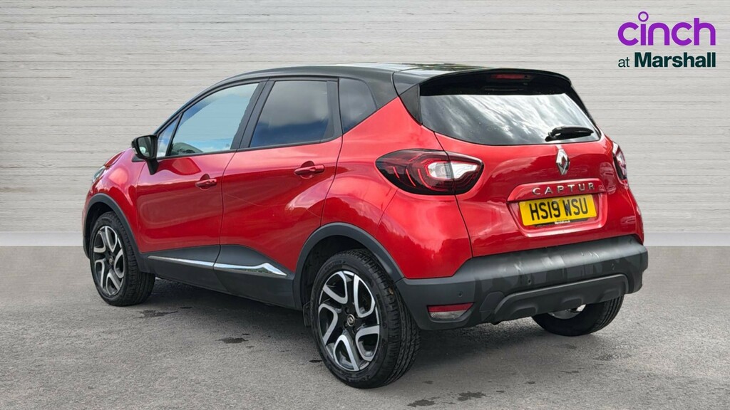 Renault Captur Captur 1.5 Dci 90 Iconic HS19WSU Red #5