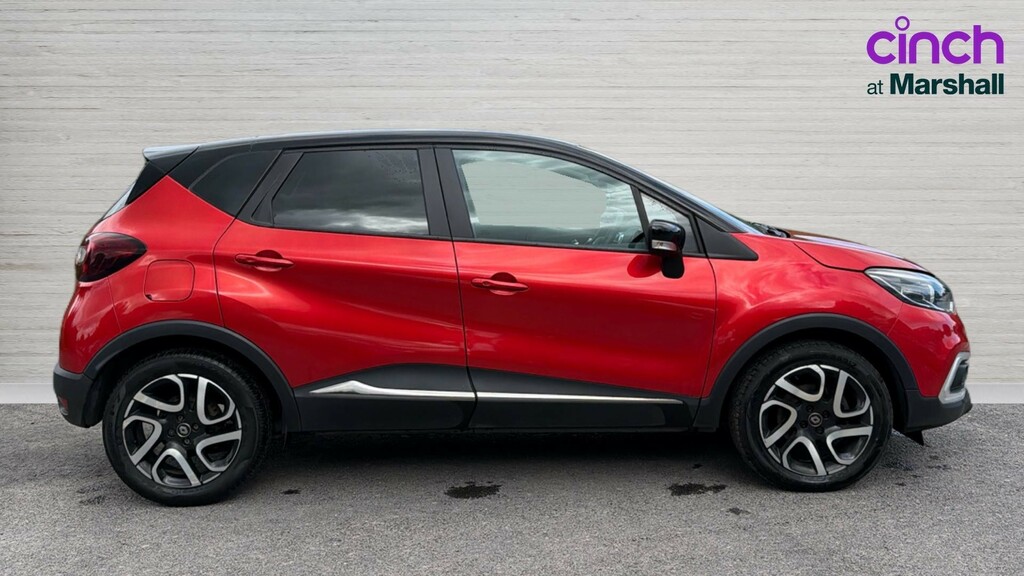 Renault Captur Captur 1.5 Dci 90 Iconic HS19WSU Red #2