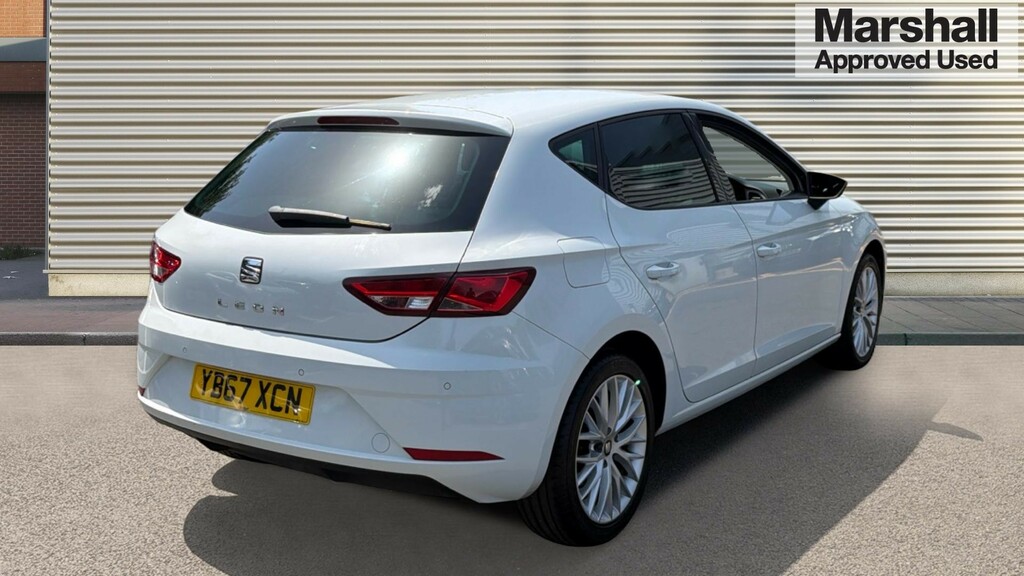 Seat Leon Leon 1.2 Tsi Se Dynamic Technology YB67XCN White #3